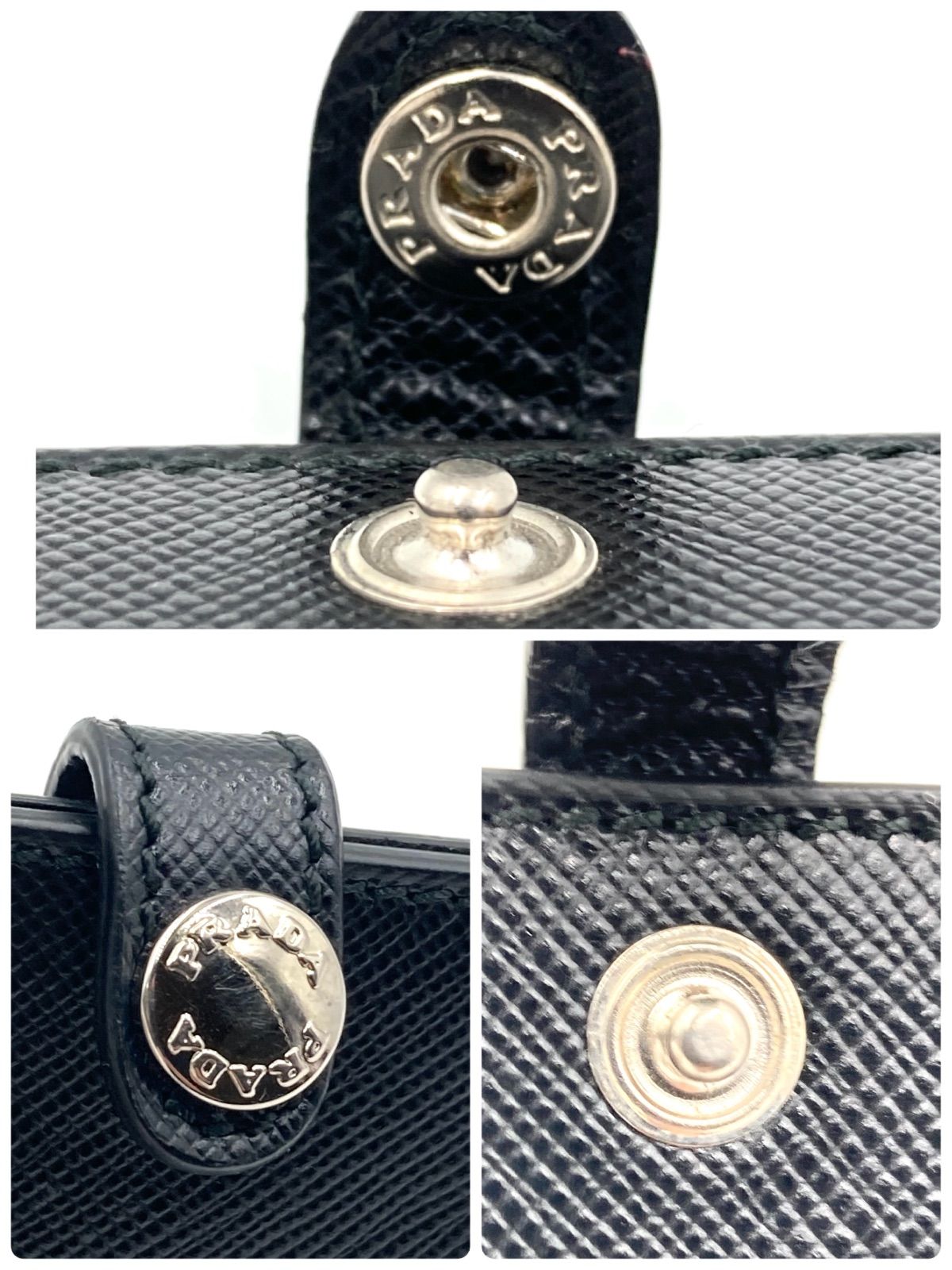 □美品□稀少□PRADA プラダ サフィアーノレザー ポーター