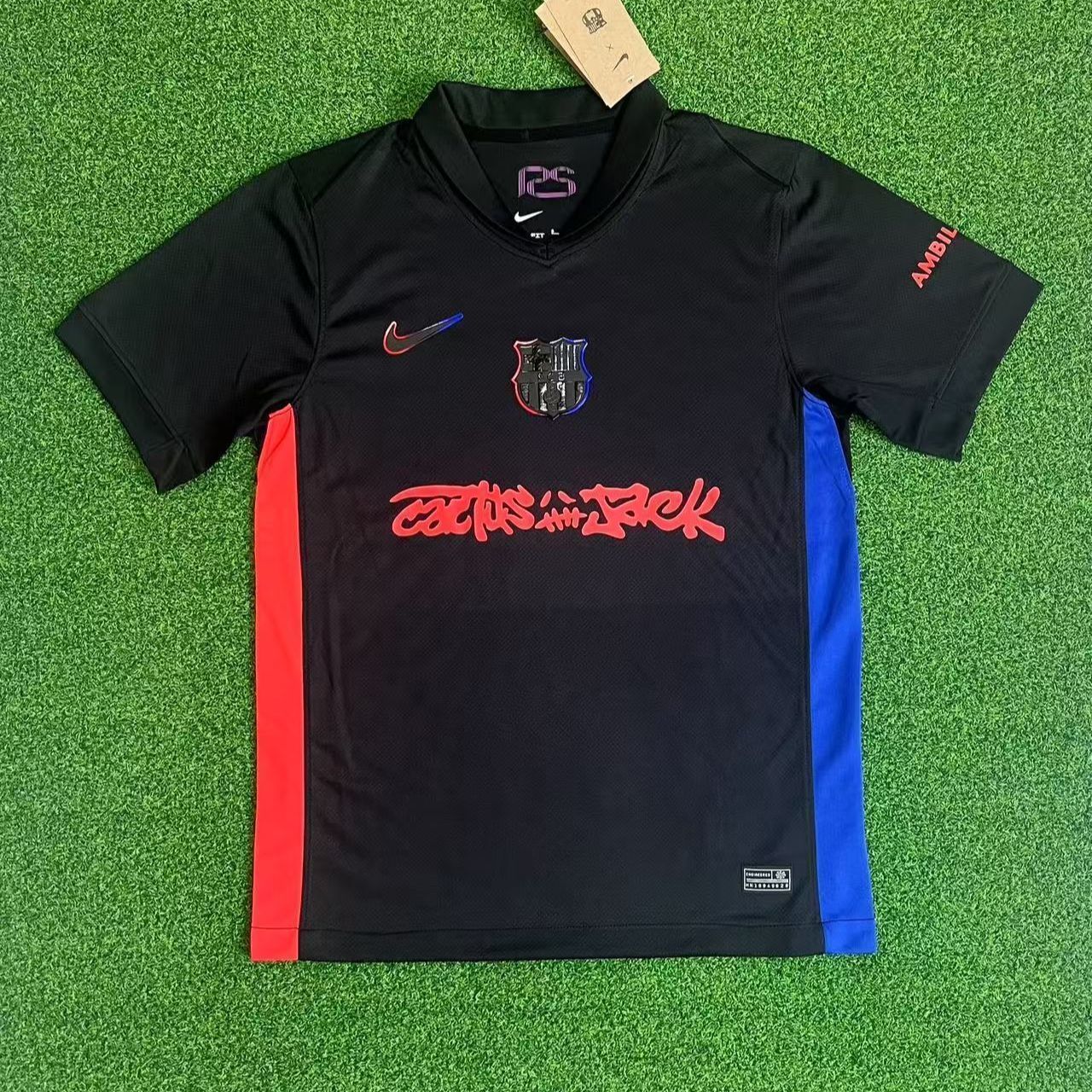 24/25 バルセロナ遠征用の半袖ユニフォーム ジャージ - メルカリ