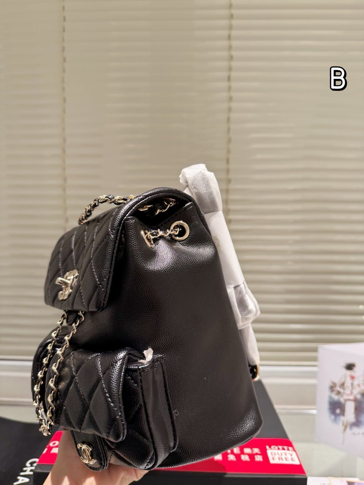 今日特価】Chanel Duma 16cm Backpack シャネル デュマ 16cm