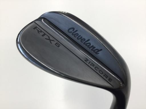 中古】 クリーブランド Cleveland RTX-6 ZIPCORE ブラックサテン