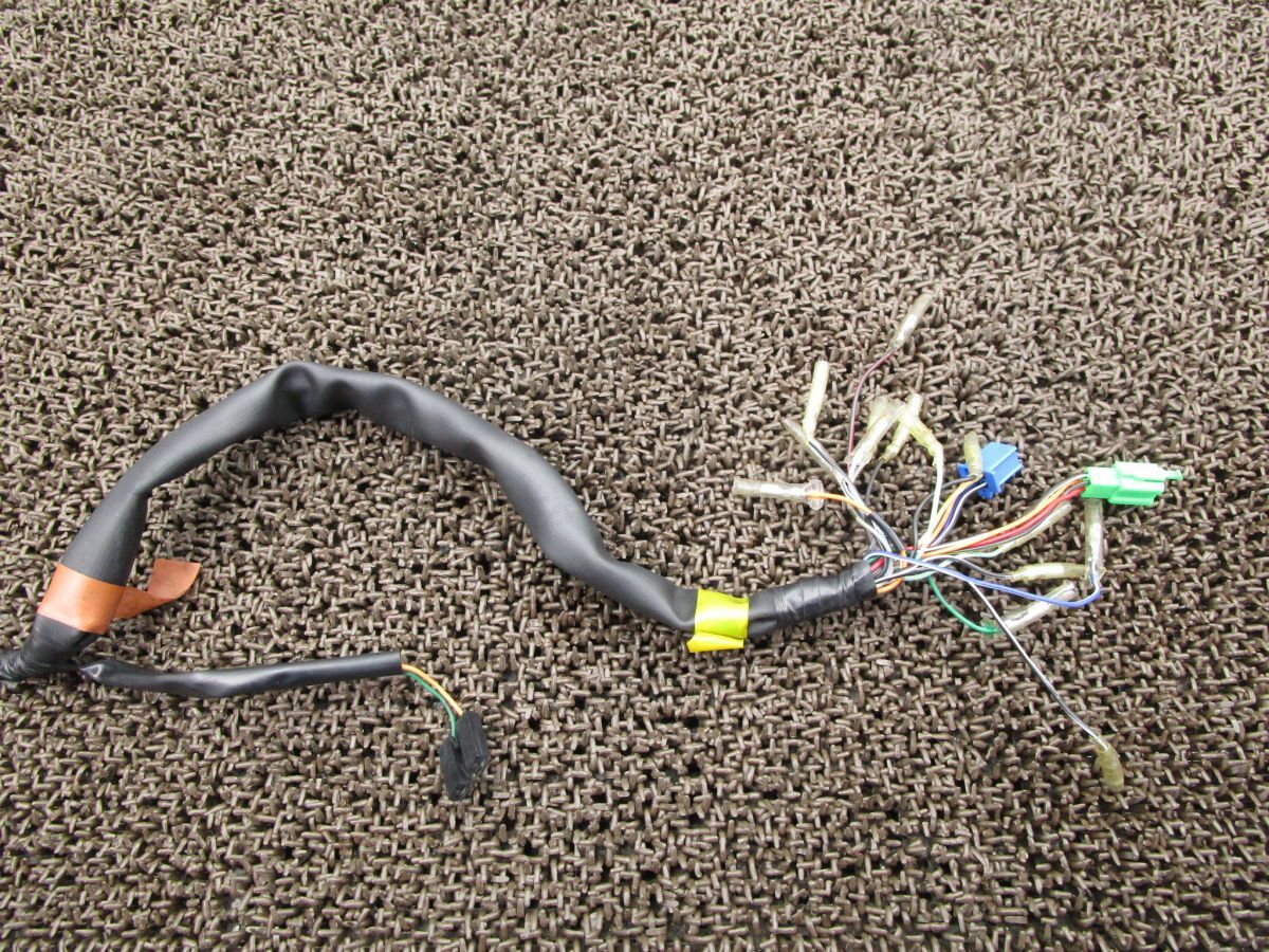 コレダ50 スクランブラー メインハーネス △A946 レギュレター イグニッションコイル LA13A スズキ A185 Colleda Scrambler キャブ