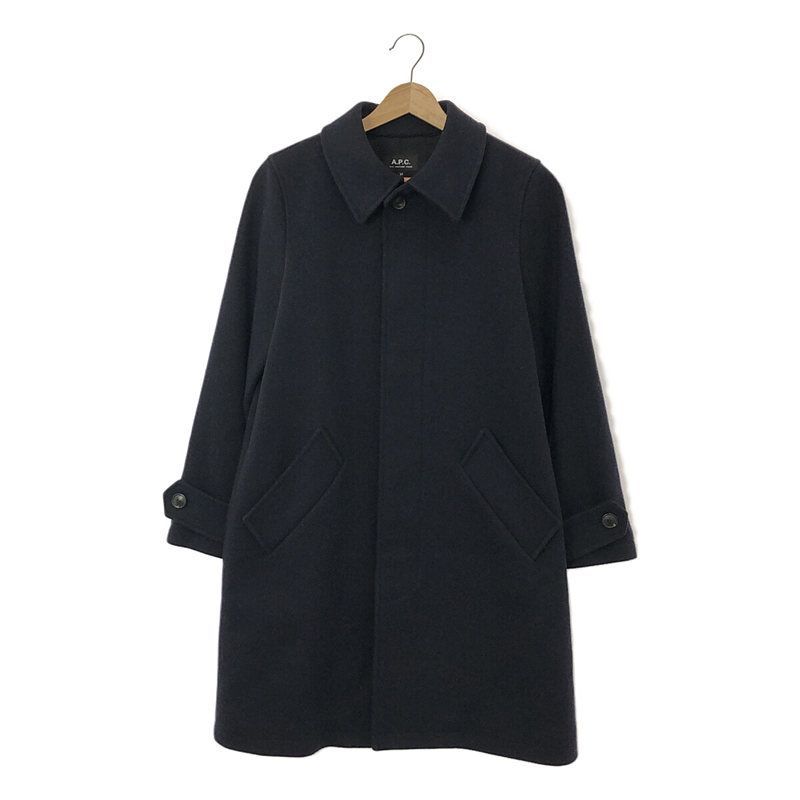 A.P.C. ウールコート 34サイズ A.P.C. / アーペーセー | ウール ステンカラーコート | 34