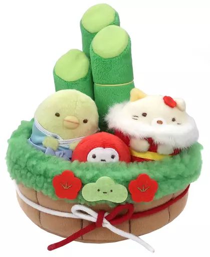 ぬいぐるみ すみっコ松 シーンぬいぐるみ 「すみっコぐらし」