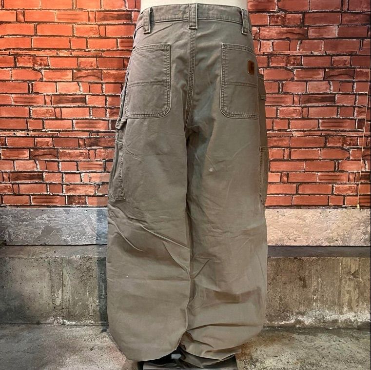 古着 carhartt ペインターパンツ ワイド baggy Y 2 K シティ