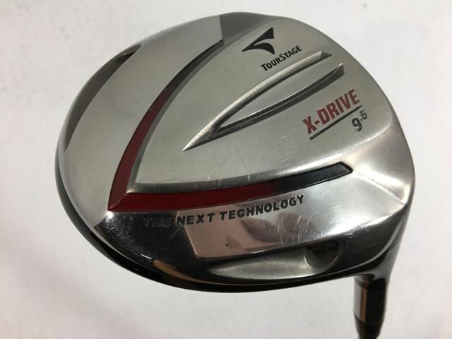 【中古ゴルフクラブ】ブリヂストン ツアーステージ Xドライブ 430P ドライバー ツアーAD W-60 1W