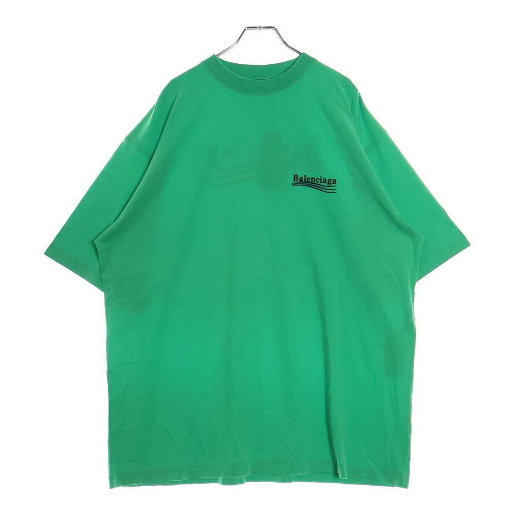 BALENCIAGA キャンペーンロゴTシャツ BALENCIAGA (バレンシアガ) Campaign Logo T-Shirt キャンペーン