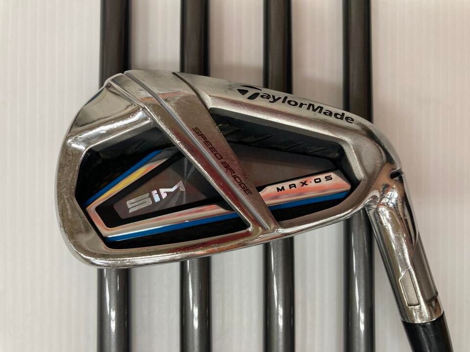 SIM2 MAX アイアンセット（6〜P）　TENSEI BLUE TM60 S 中古 Taylor Made SIM2 MAX アイアン 6,7,8,9,P 5本セット テイラー