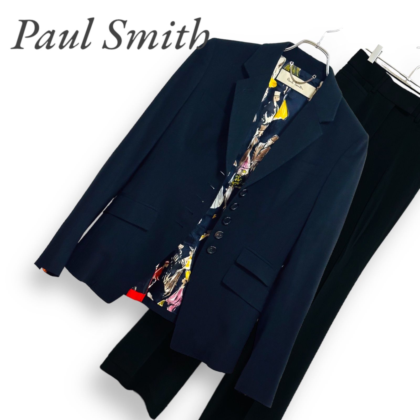 PS ポールスミス セットアップ ノースリーブ パンツ PS PAULSMITH Zebra
