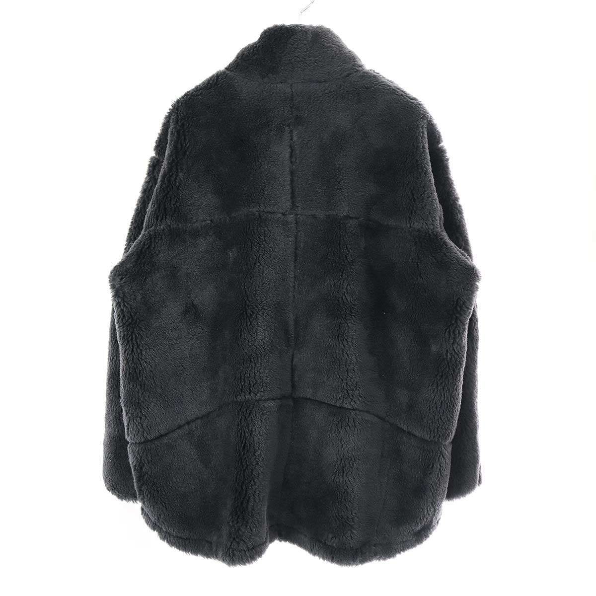 Chaos ウールボアベスト ブラック Chaos｜カオスのベスト・ジレ