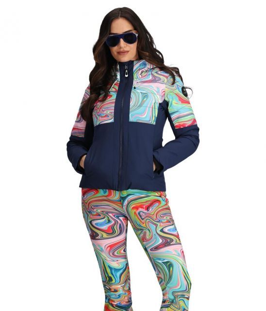 【送料無料】 オバマイヤー レディース コート アウター Traverse Jacket Spring Melt