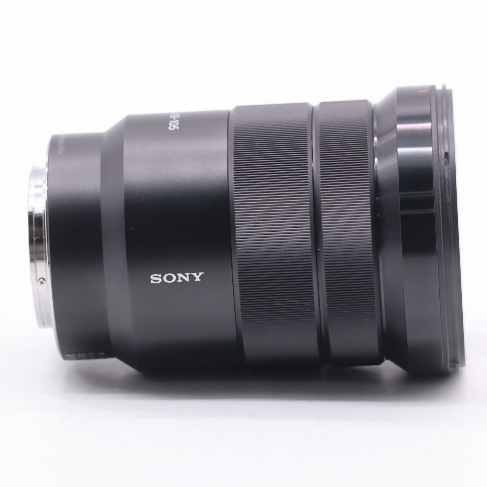 【美品】　SONY 標準ズームレンズ APS-C E PZ 18-105mm レンタル] SONY E PZ 18-105mm F4 G OSS - ソニー Eマウント
