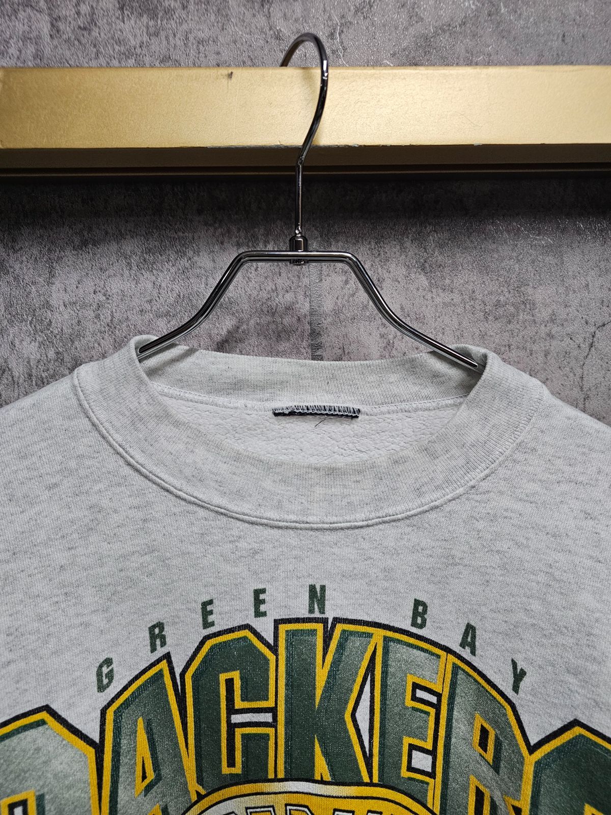 US古着】90s NFL GREEN BAY PACKERS 1996 Sweatshirt / グリーン