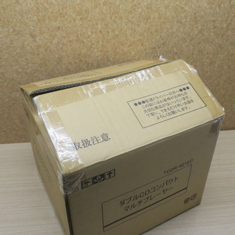 ダブルCDコピーコンパクトマルチプレーヤー