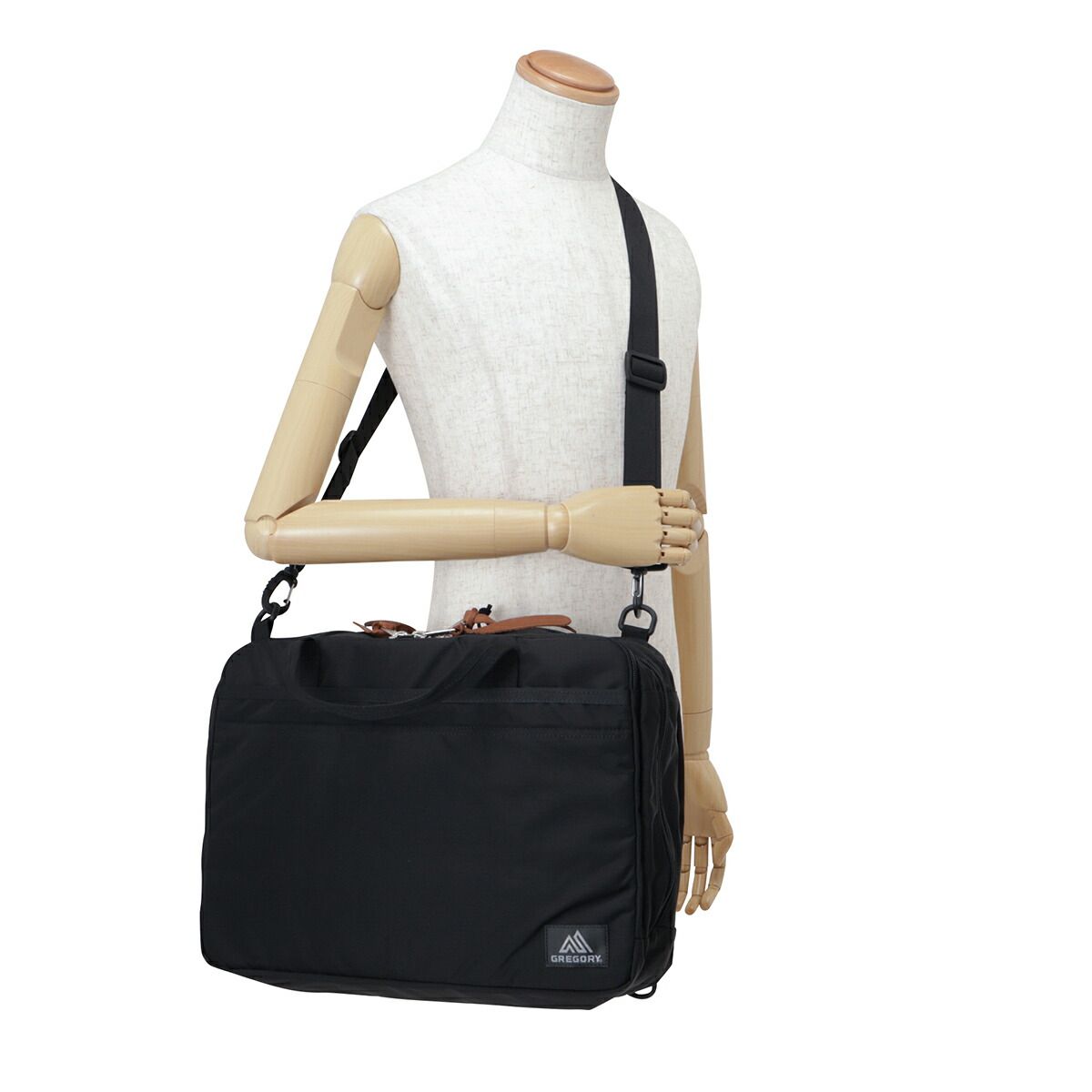 新品 グレゴリー GREGORY ブリーフケース VENTURE 3WAY ブラック