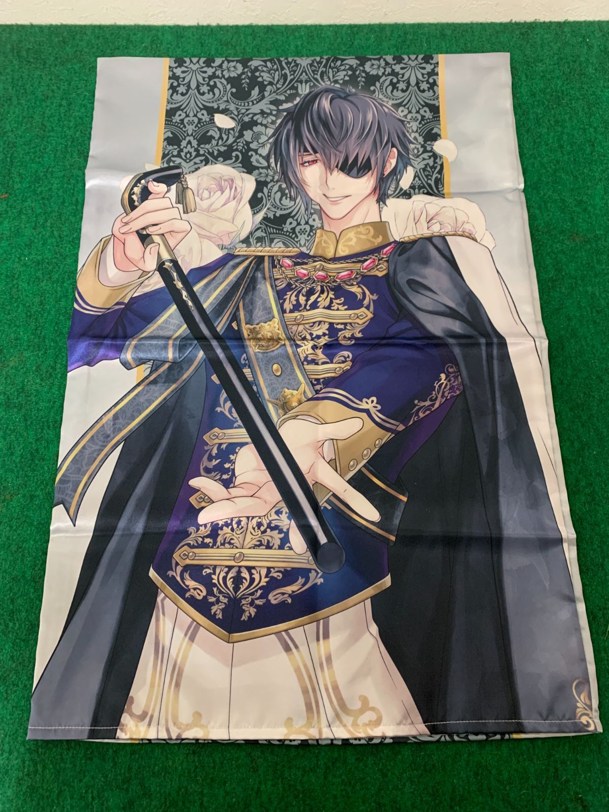 イケメン王子 ギルベルト クッションカバー 2nd Anniversary 〇【未開封・未使用品】イケメン王子 ギルベルト クッション