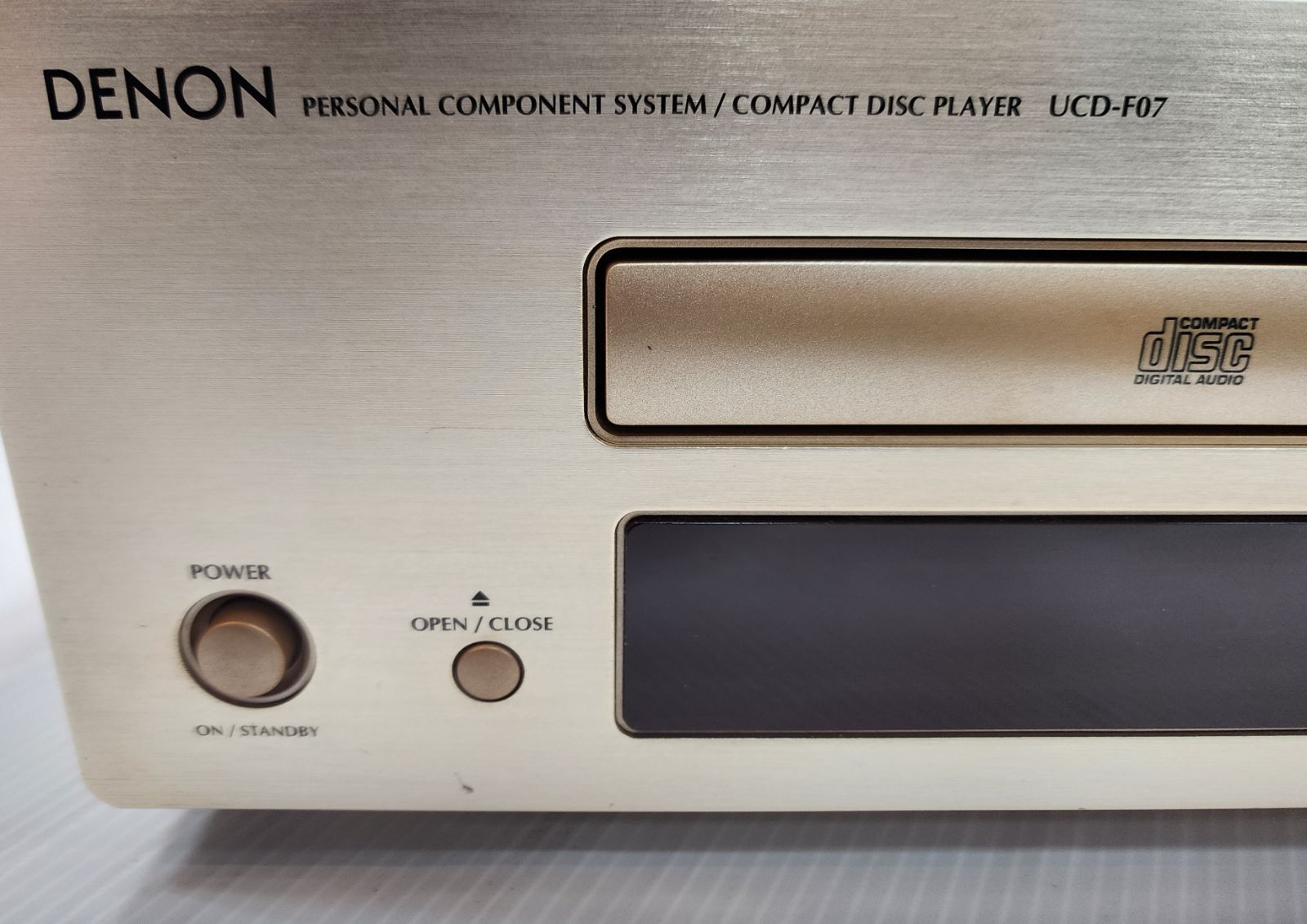 DENON UCD-F07 中古品 4/30処分の為、早い者勝ち - メルカリ