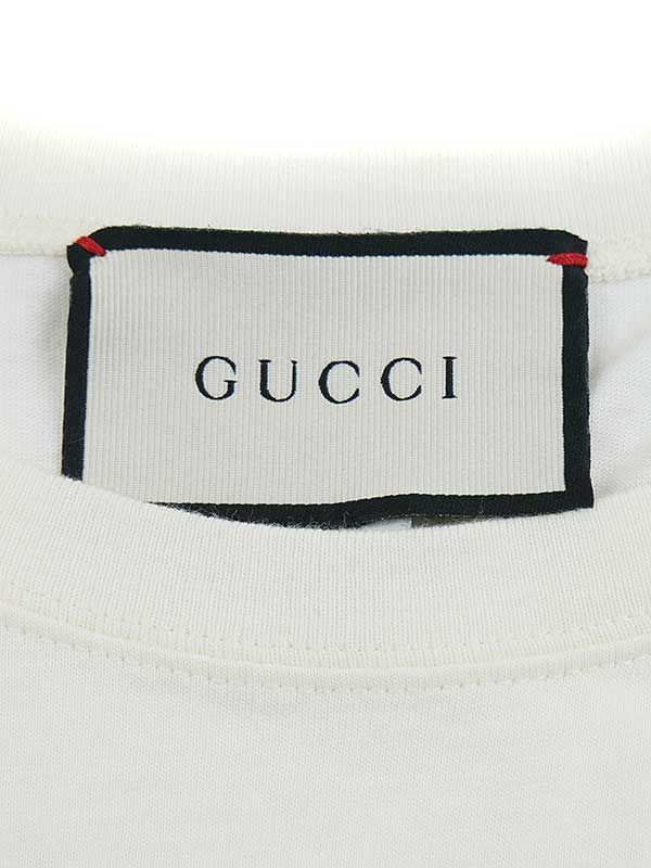GUCCI グッチ Cities Logo Tee シティズロゴプリントTシャツ