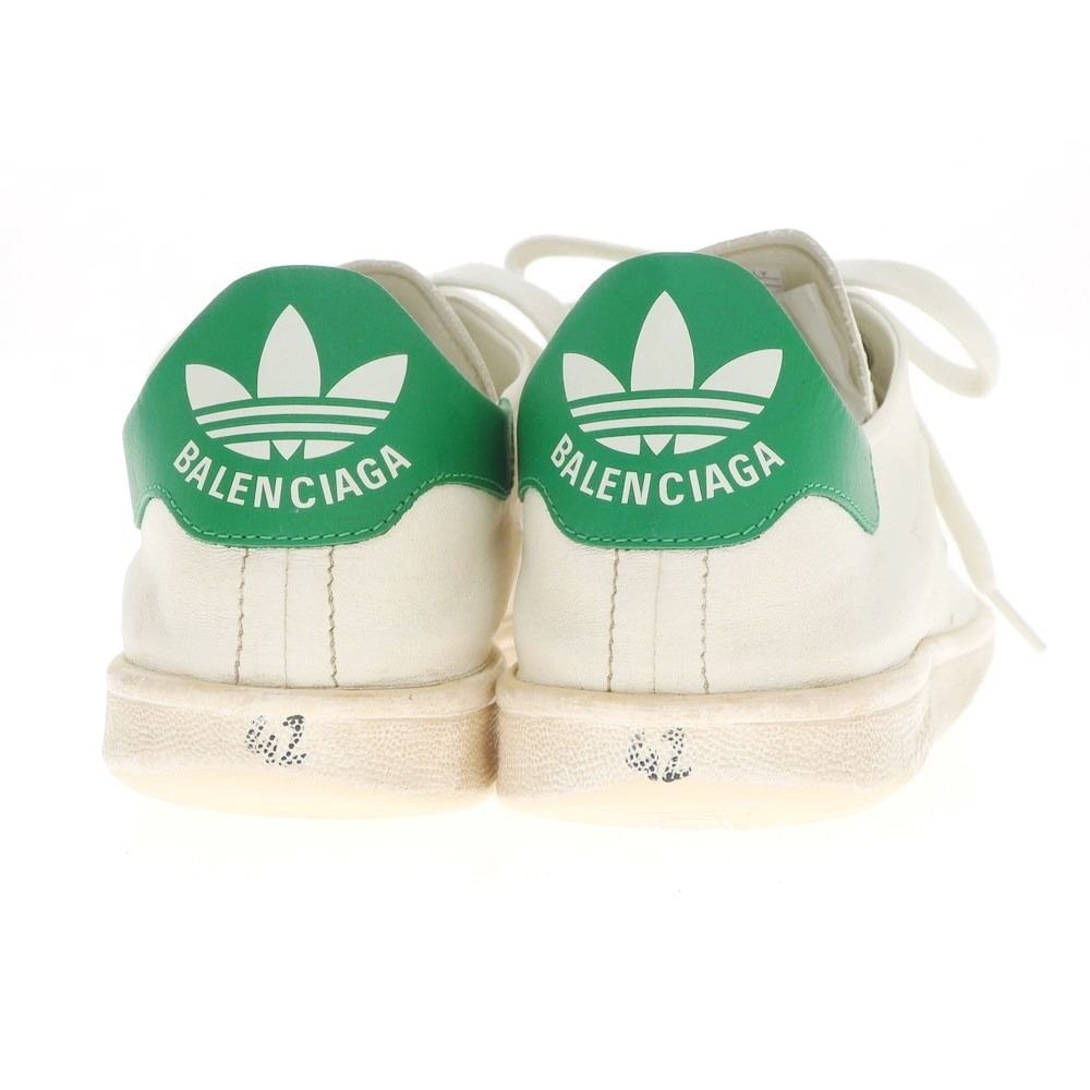 中古】バレンシアガ BALENCIAGA × ADIDAS STAN SMITH WORN-OUT 