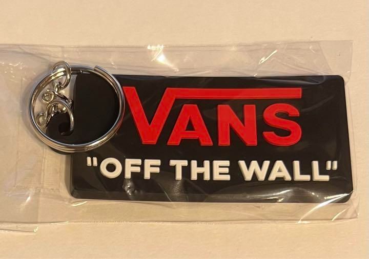 VANS ラバーキーホルダー