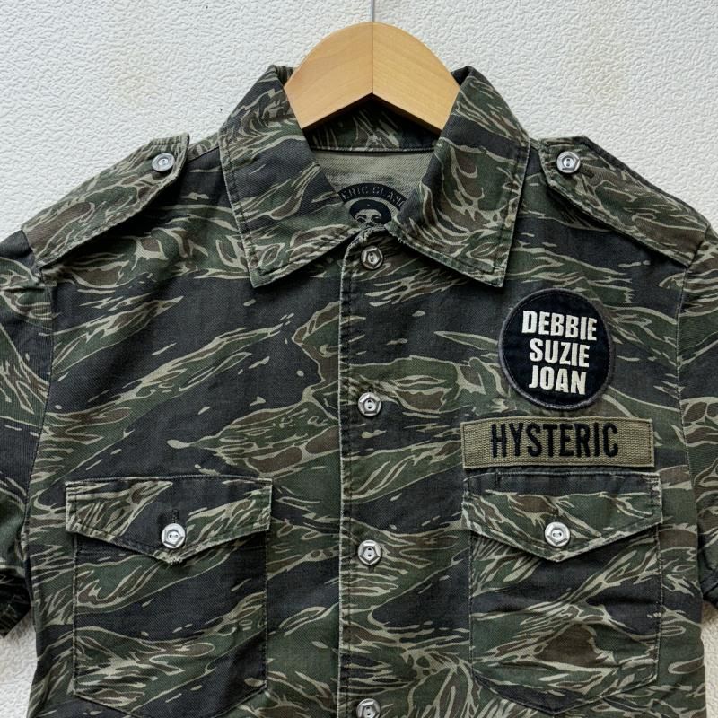 HYSTERIC GLAMOUR ヒステリックグラマー シャツ、ブラウス 半袖 2AH 