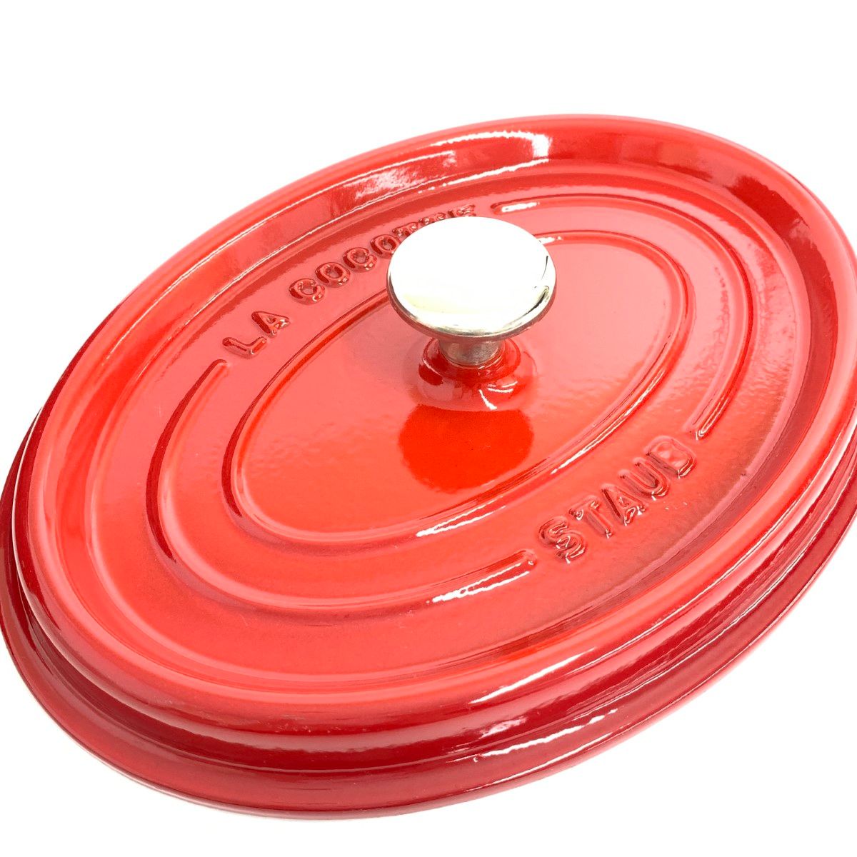 STAUB 両手鍋 オーバル 29cm 高さ12 ストウブ staub ストウブ