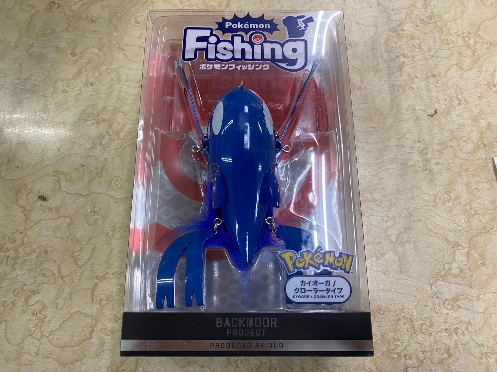 ポケモン Fishing カイオーガ クローラータイプ カイオーガ | DUO BACKDOOR PROJECT