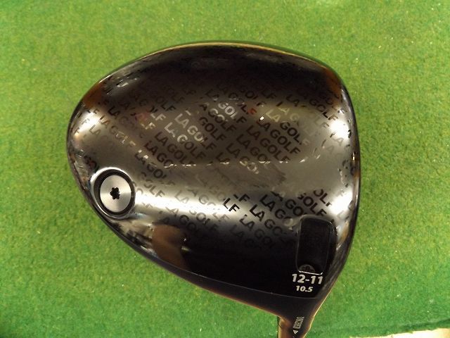 1003 LA GOLF Face ID 12-11 10.5° 純正カーボン S カバー有 エルエーゴルフ フェースID ドライバー ゴルフクラブ .965972