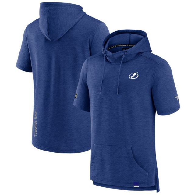 売れ筋商品|||ファナティクス パーカー・スウェットシャツ アウター レディース Men's Blue Tampa Bay Lightning Primary Logo Pullover Hoodie Blue 送料無料】 ファナティクス メンズ Tシャツ トップス Men's