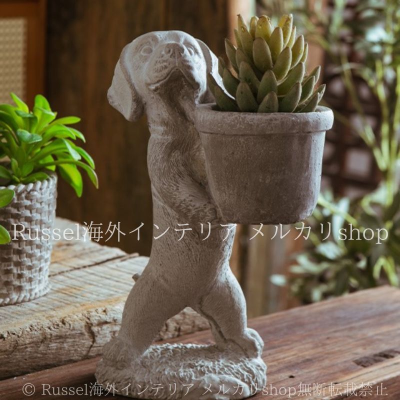 期間限定価格…金成潤子さん くま 熊 花器 フラワーベース 花瓶のフリマ