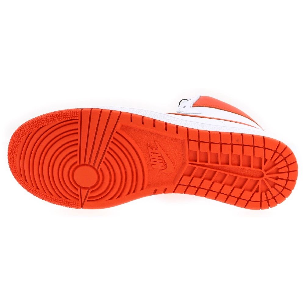 NIKE (ナイキ) JORDAN AIR SHIP SP Team Orange ジョーダンエアシップ SP チームオレンジ ハイカットスニーカー  DX4976-181ホワイト/オレンジ US9.5/27.5cm - メルカリ