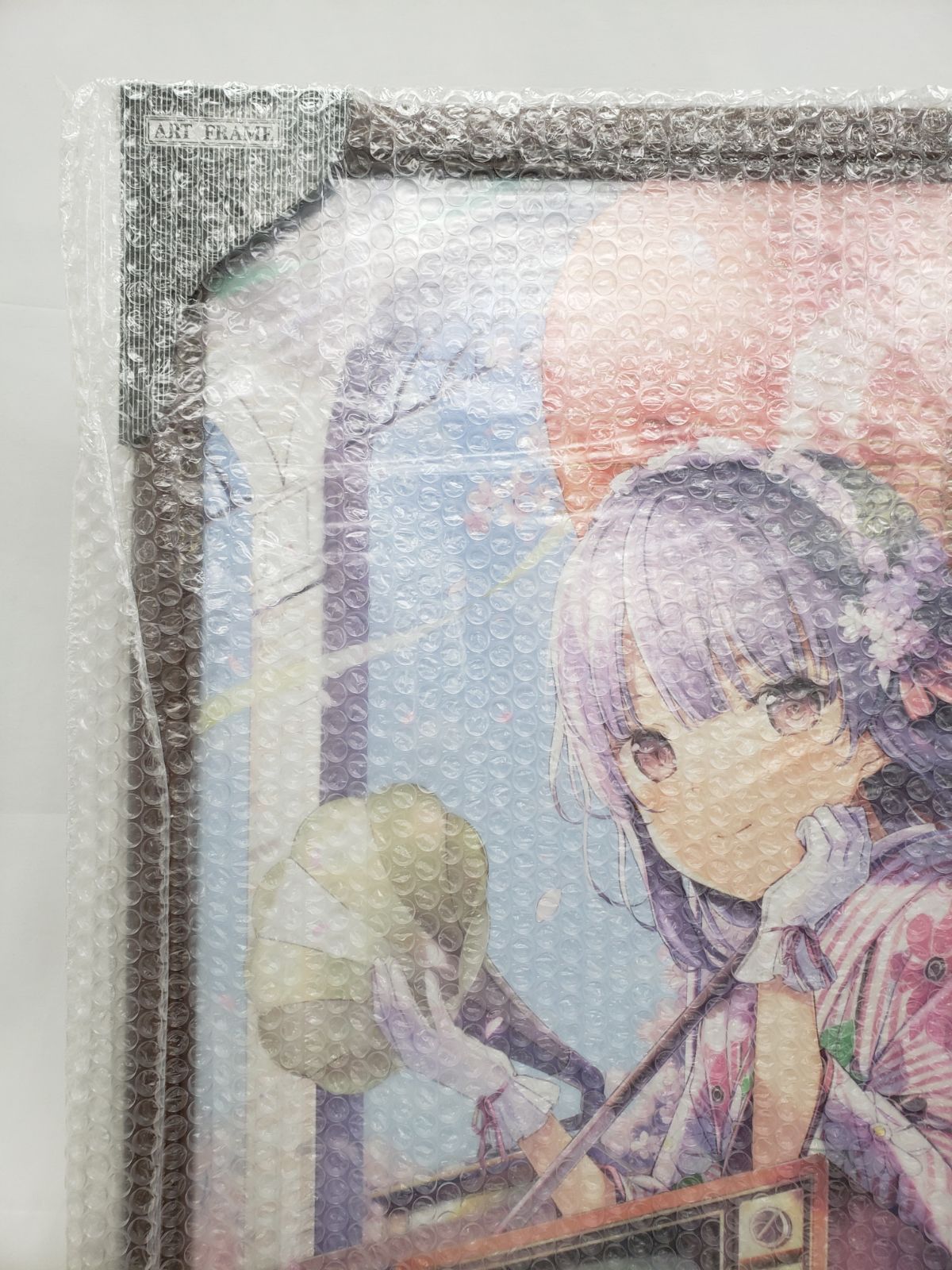 6U☆ 絵師100人展09 ｢開花｣ 複製原画 - メルカリ