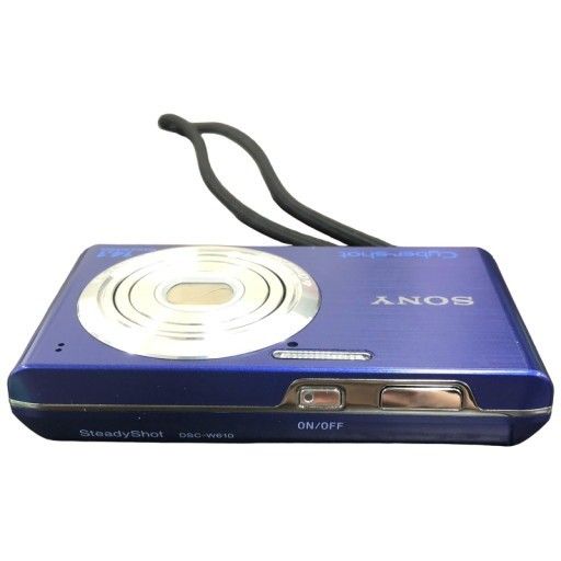 C953 ソニー SONY Cyber-shot W610 (1410万CCD/光学x4) ブルー