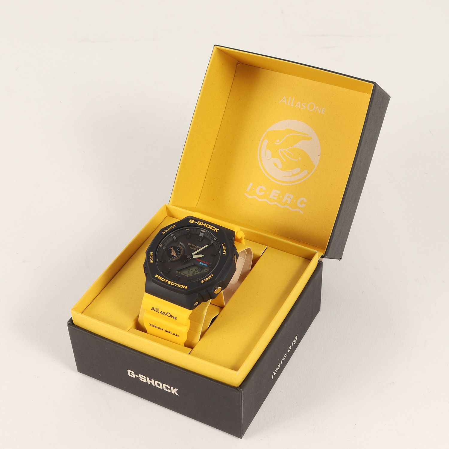 新品同様 G-SHOCK ジーショック アイサーチ・ジャパン GA-B2100K