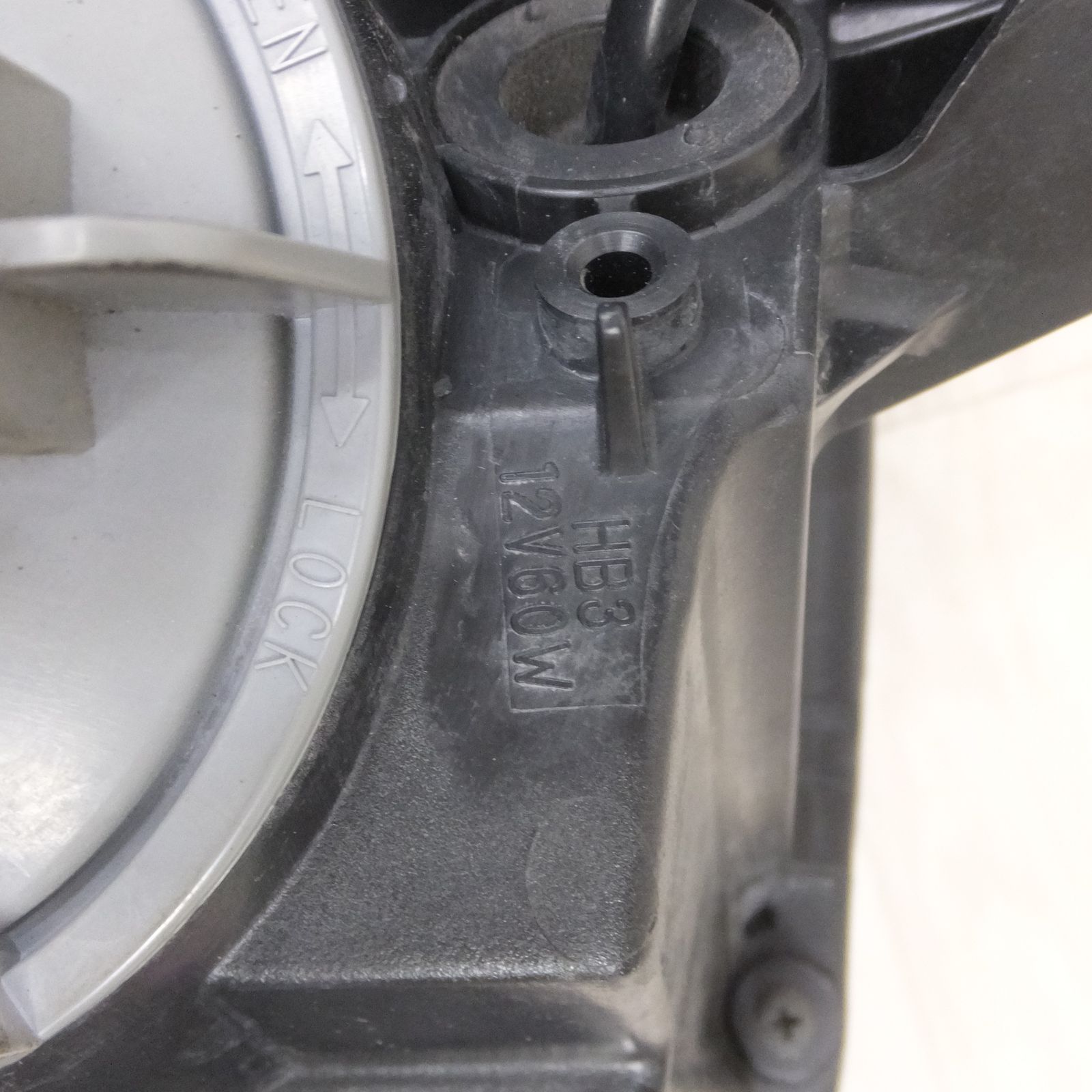 送料無料] ◇ホンダ CR-Z ZF1 純正 ヘッド ライト ランプ 左のみ