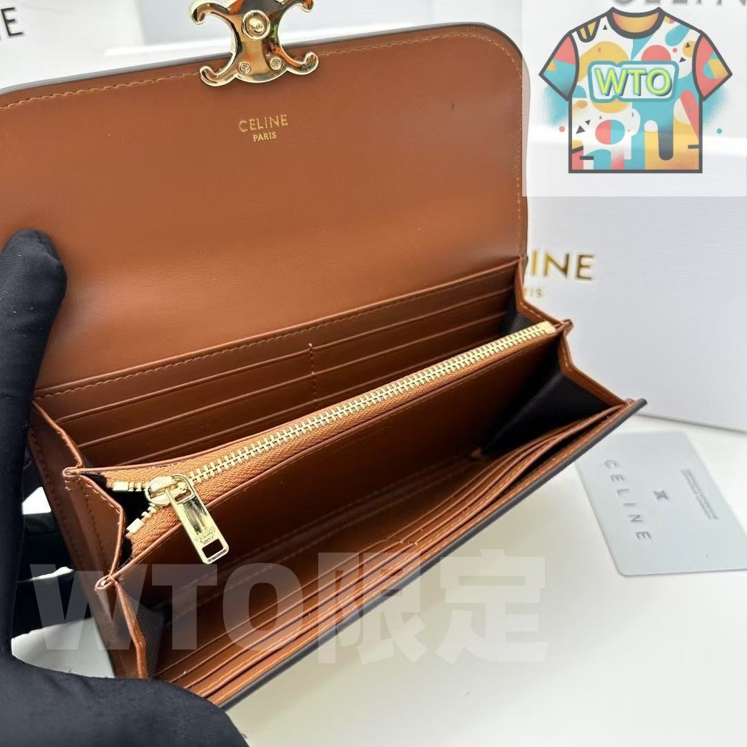新品未使用 CELINE 財布[本日特価|新品未使用品]-WT0輸入-OZ92
