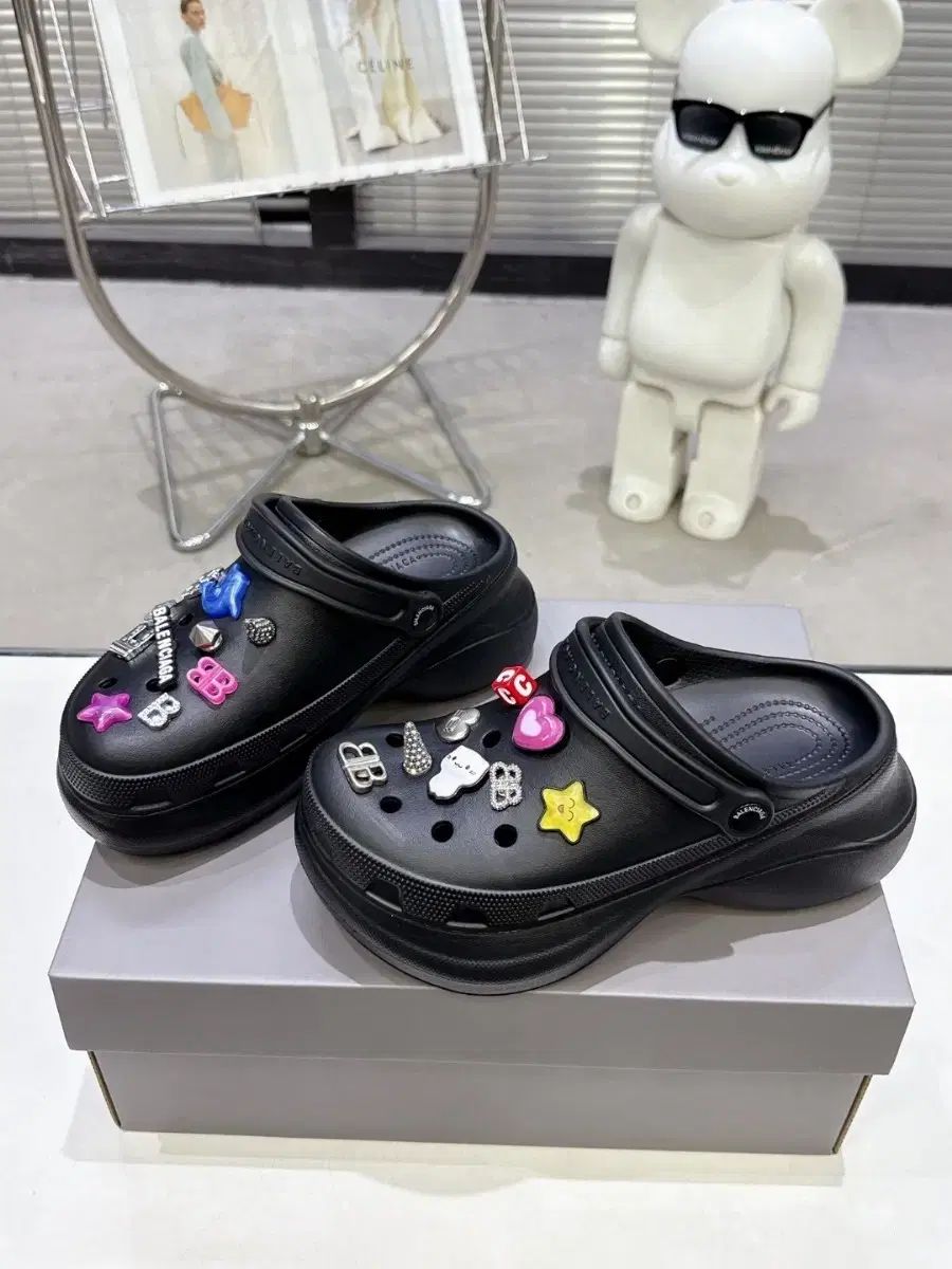BALENCIAGA(バレンシアガ) x crocs(クロックス) フラット