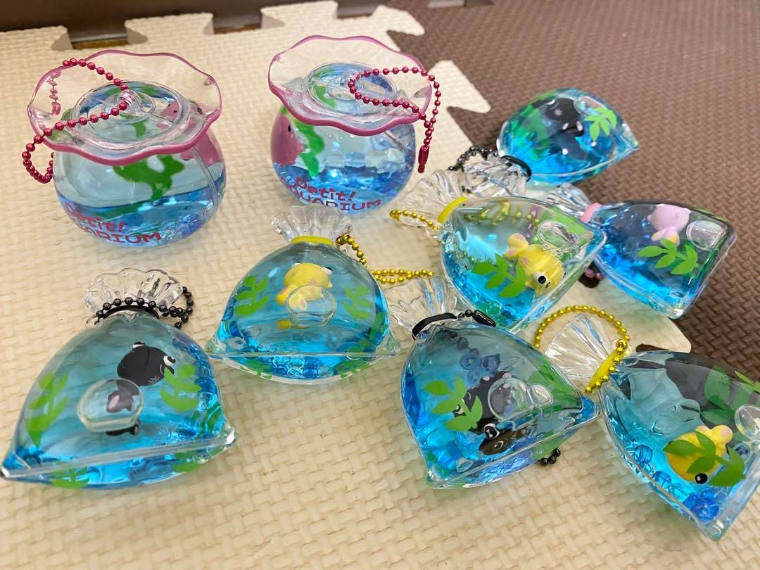 金魚鉢　オイルチャーム　まとめ売り 金魚鉢型オイルチャーム【 petit！ AQUARIUM】／2