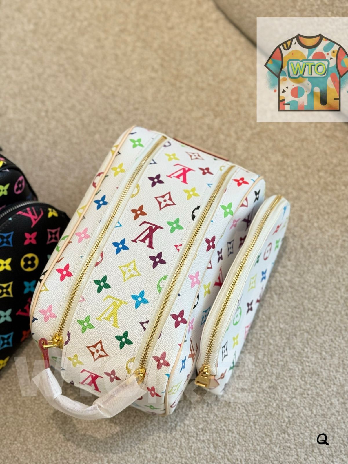 今日WTO】Louis Vuitton ルイヴィトン ツーピーストイレタリー