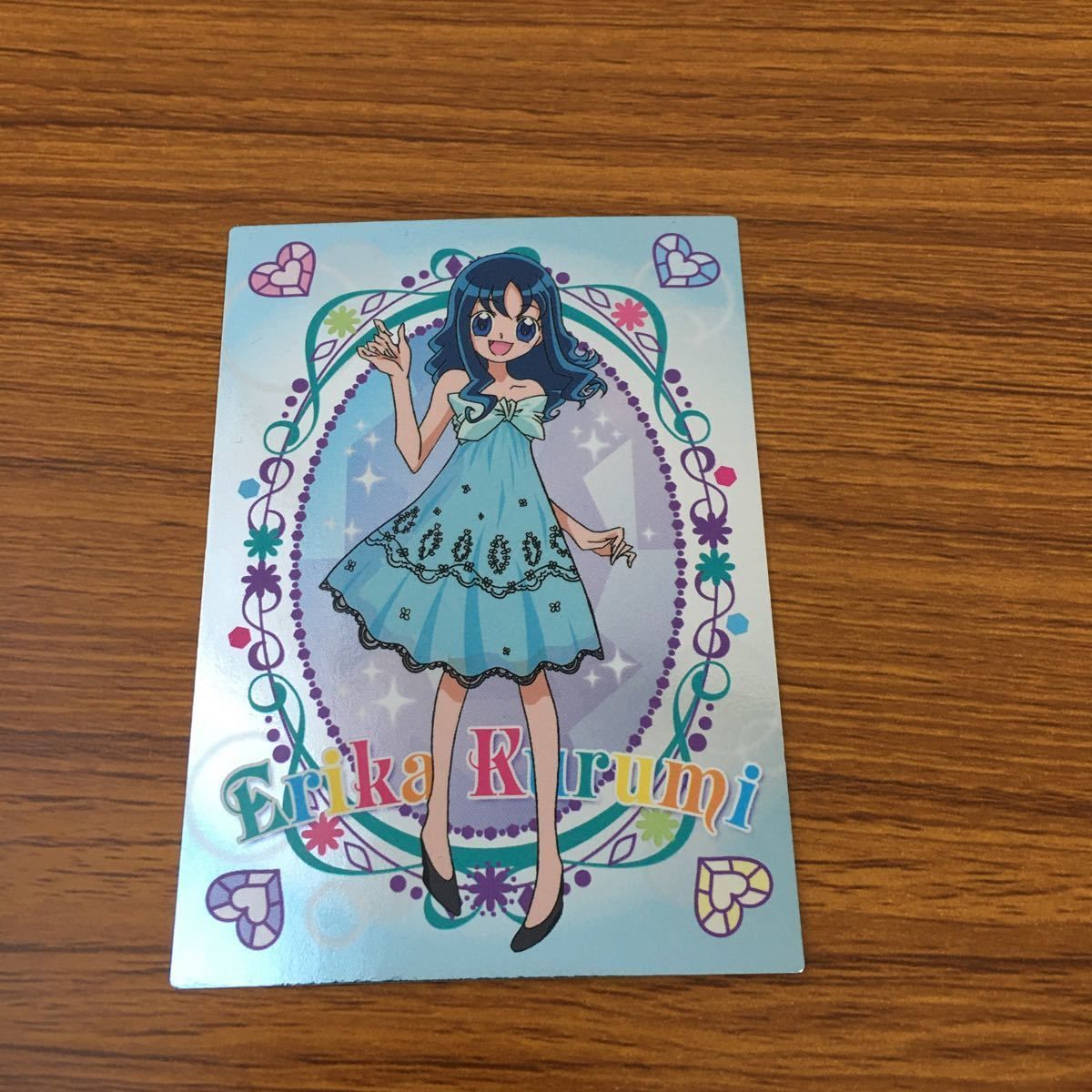ハートキャッチプリキュア! 来海えりか プリキュア イラストカード A6