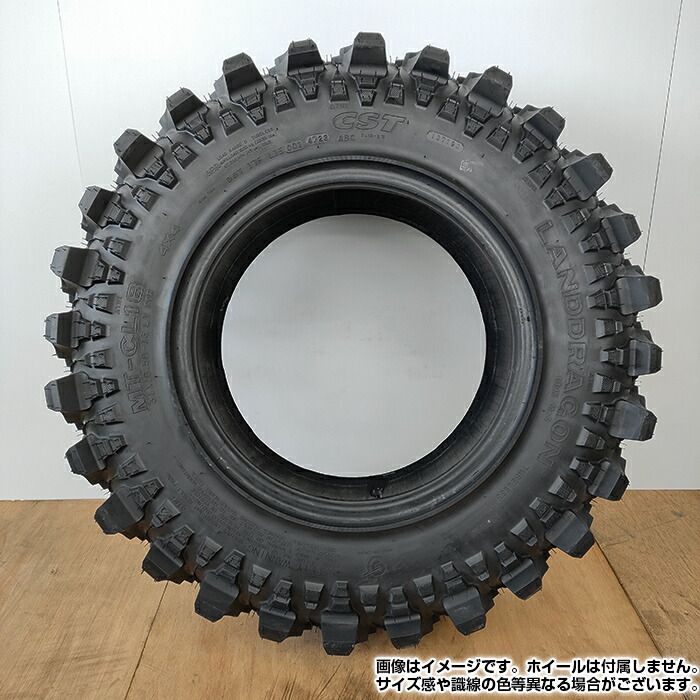 【2024年製】 送料無料 CST Tires 33x10.50-16 6PR 114K LAND DRAGON CL-18 バイアス ランドドラゴン シーエスティー MTタイヤ オフロードタイヤ マッドテレーン 1本