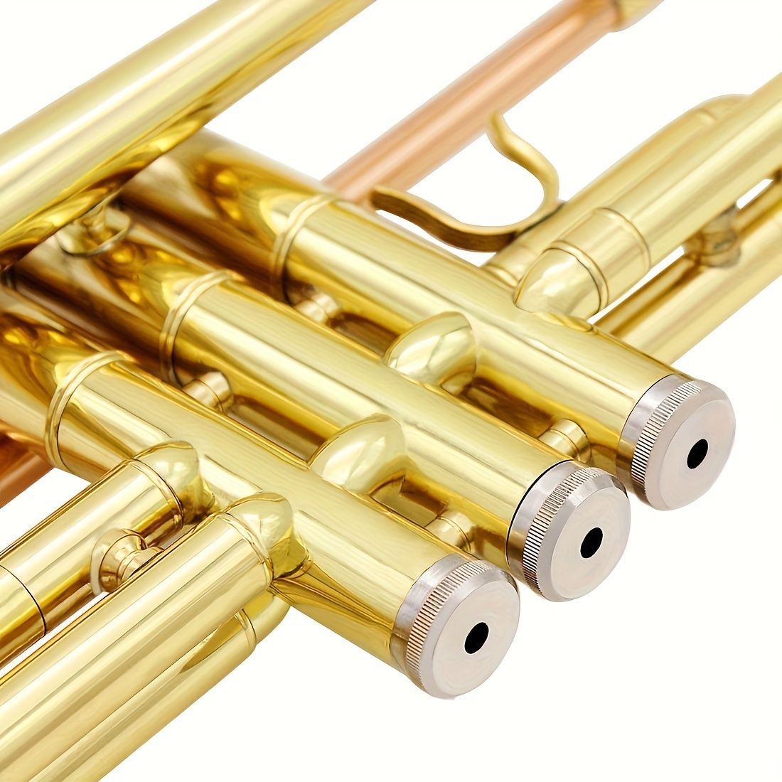 SLADE プロフェッショナル ブラス トランペット - Bb キー、ポリッシュ