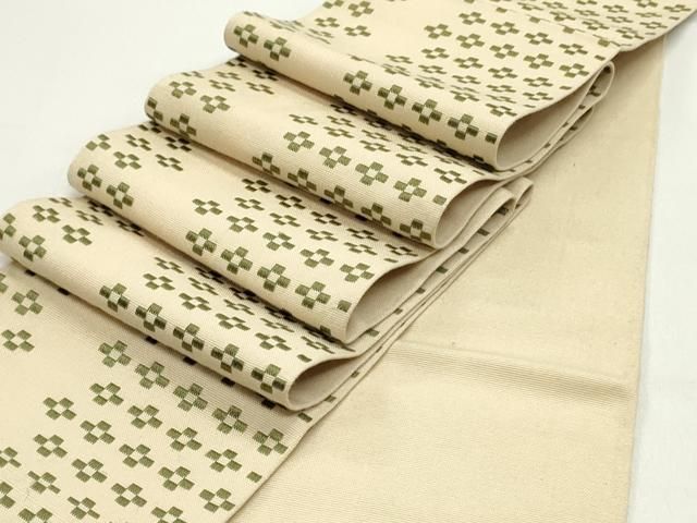 平和屋着物○上質な紬 間道 正絹 逸品 CAAS9369th