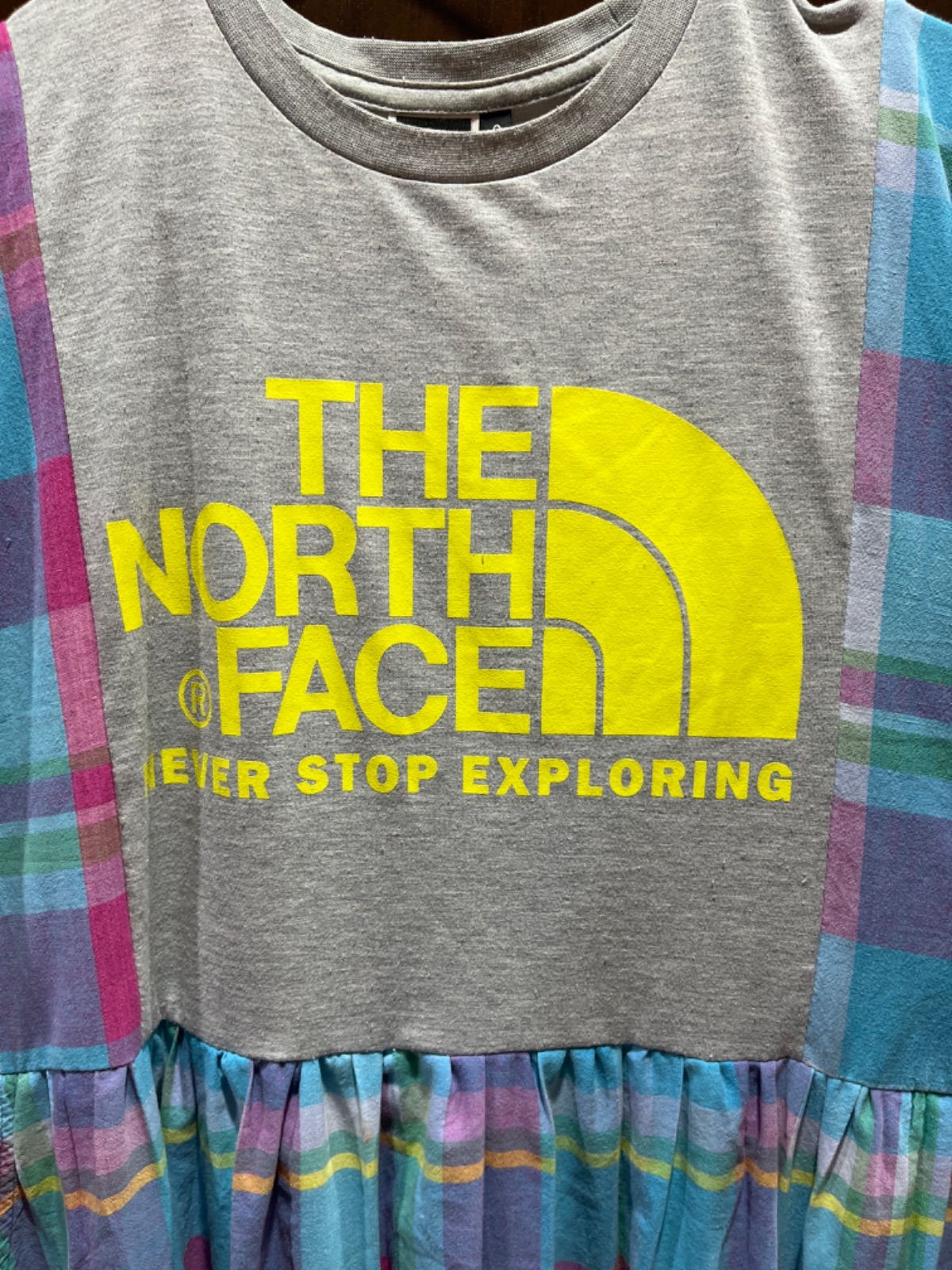 ノースフェイスワンピース
