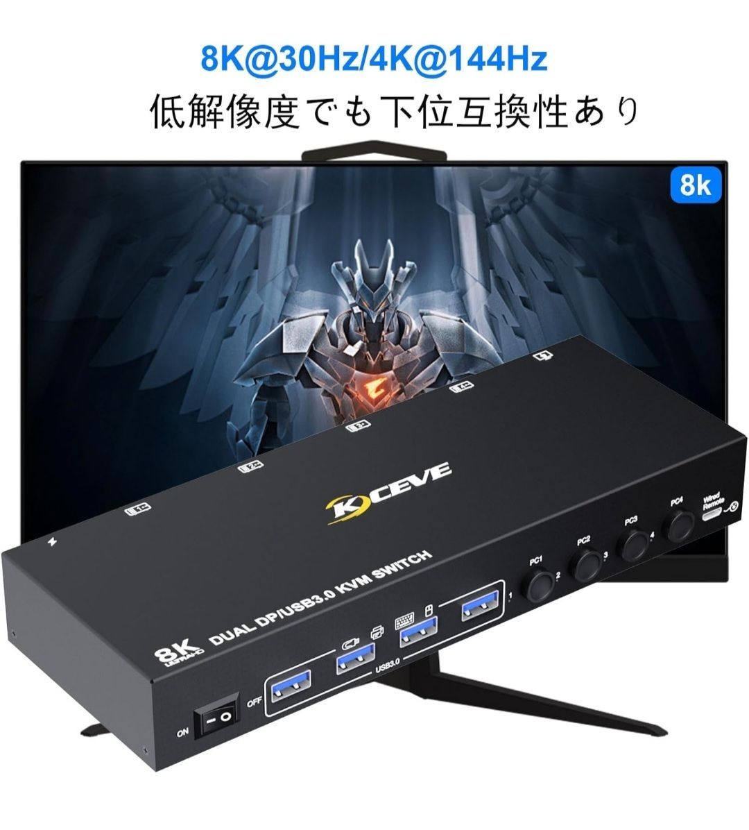 8K