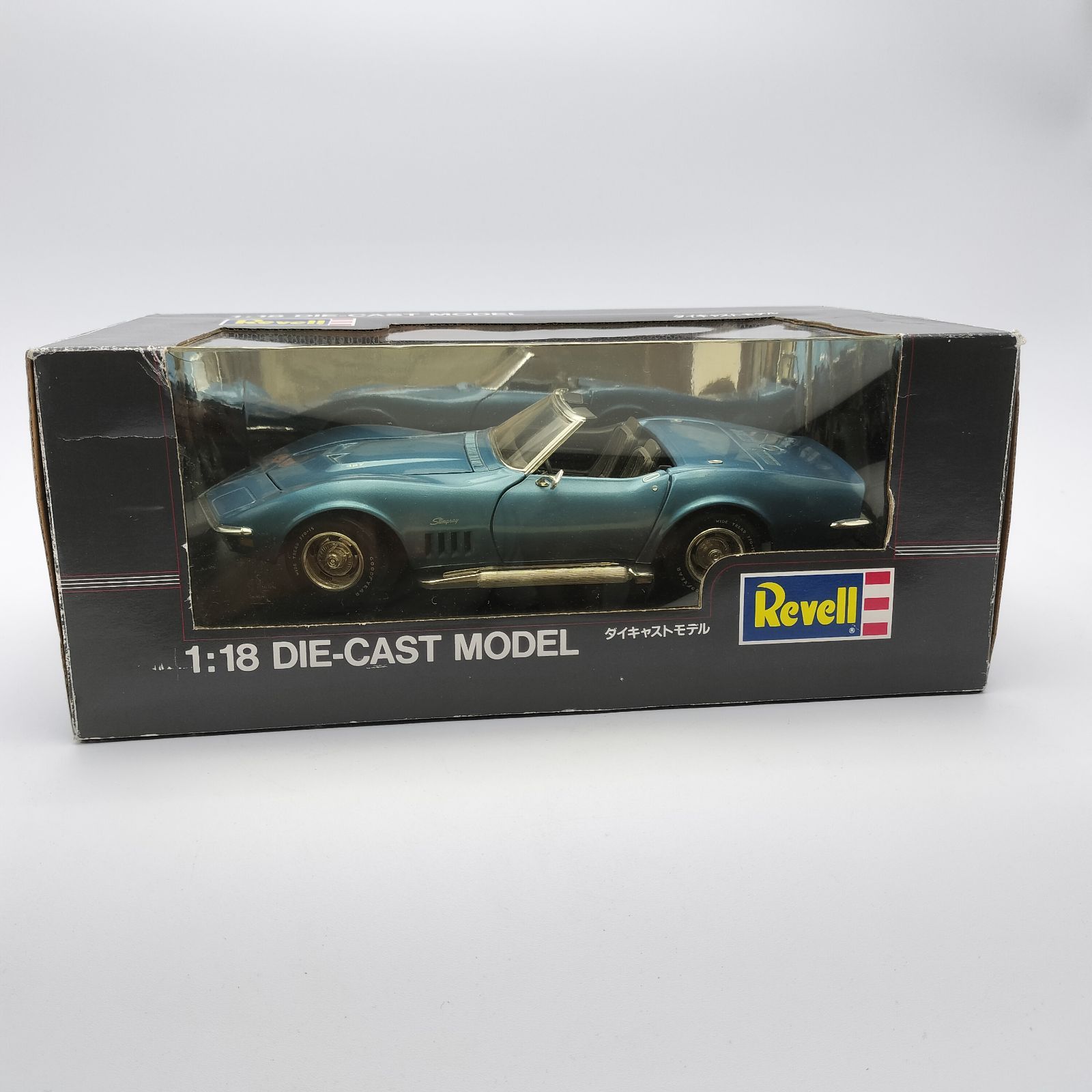 Revell シボレー '69 コルベット コンバーチブル 1/18 ミニカー Amazon.co.jp: シボレーコルベットC3コンバーチブル1969 1/18