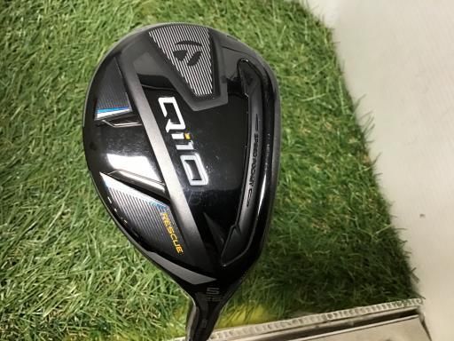 中古】 テーラーメイド Qi10 U5 ユーティリティ UT Diamana BLUE