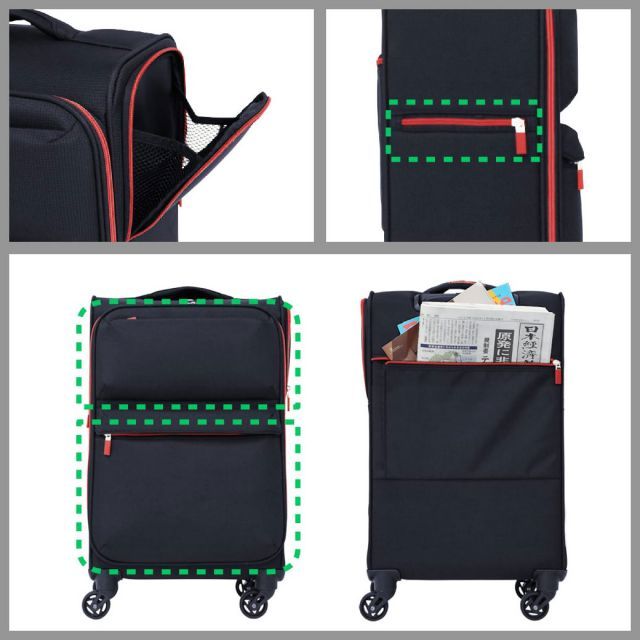 Legend Walker レジェンドウォーカー スーツケース 22L SSサイズ