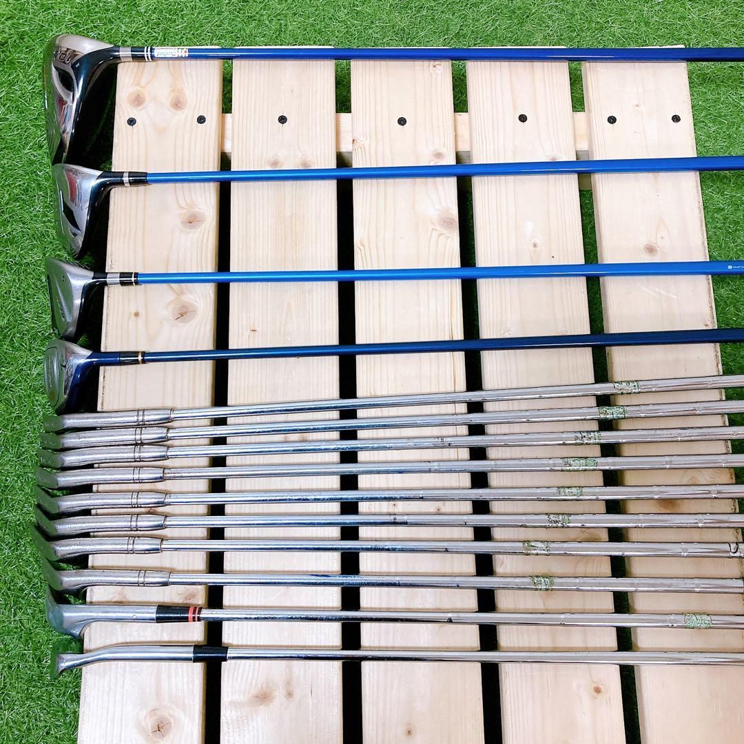 ゴルフクラブ　メンズセット　初心者　TaylorMade NT756 ゴルフクラブ メンズセット 初心者 TaylorMade NT756