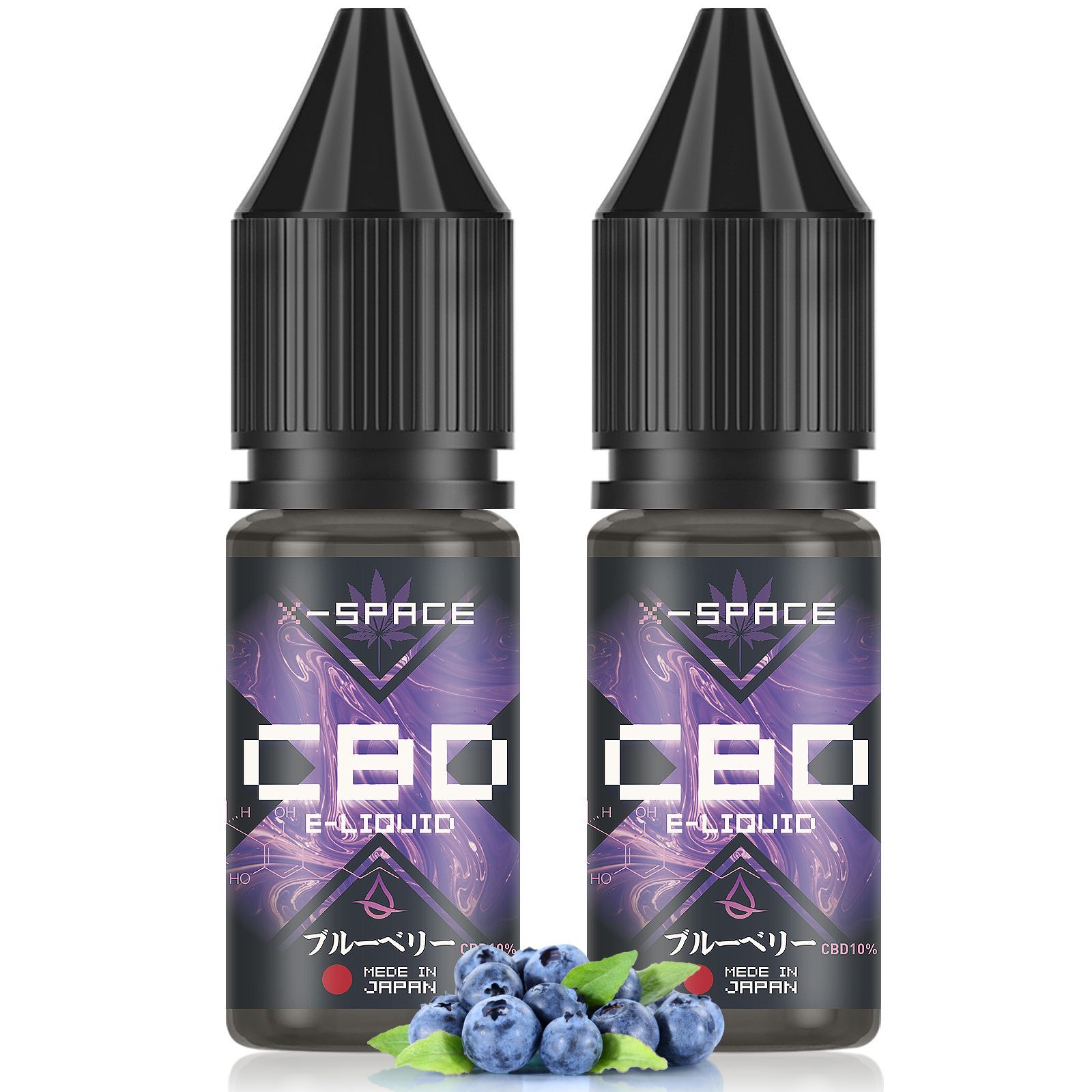 CBD リキッド 高濃度10% CBD1000mg 10ml 電子タバコ リキッド