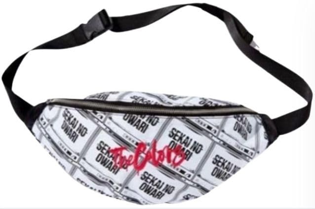 SEKAI NO OWARI セカオワ「The Colors」ボディバッグ SEKAI NO OWARI（セカイノオワリ）TOUR 2019「The Colors